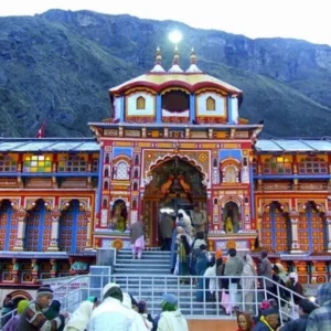 Badrinath Dham Mandir In Uttarakhand