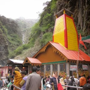 Yamunotri-Dham Mandir